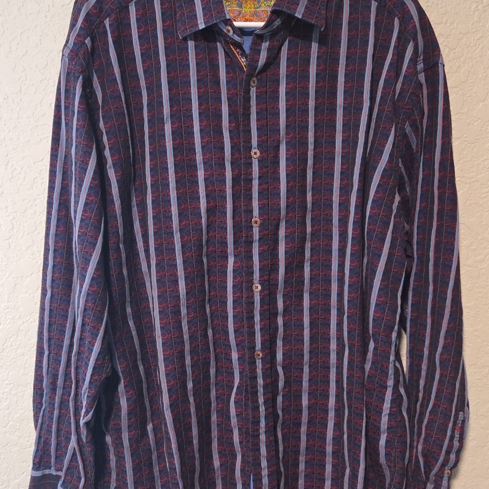 Robert Graham Printed Button Down - image 2